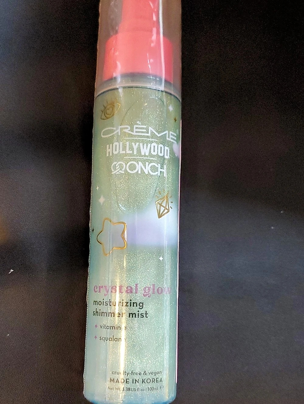 Creme Hollywood Conch Crystal Glow Moisturizing Shimmer Mist
